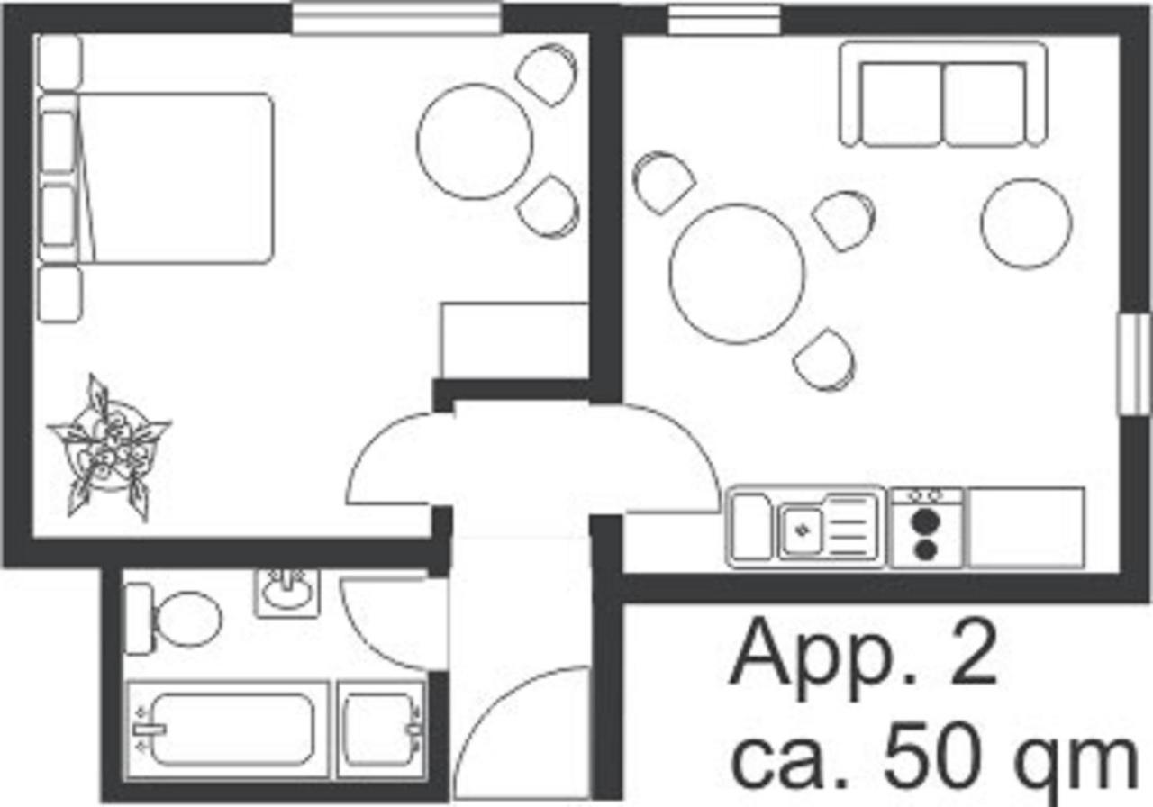 Landhaus Am Forst - Apartments Bad Alexandersbad Εξωτερικό φωτογραφία