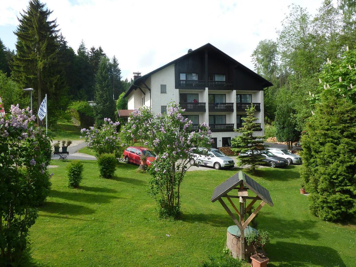 Landhaus Am Forst - Apartments Bad Alexandersbad Εξωτερικό φωτογραφία