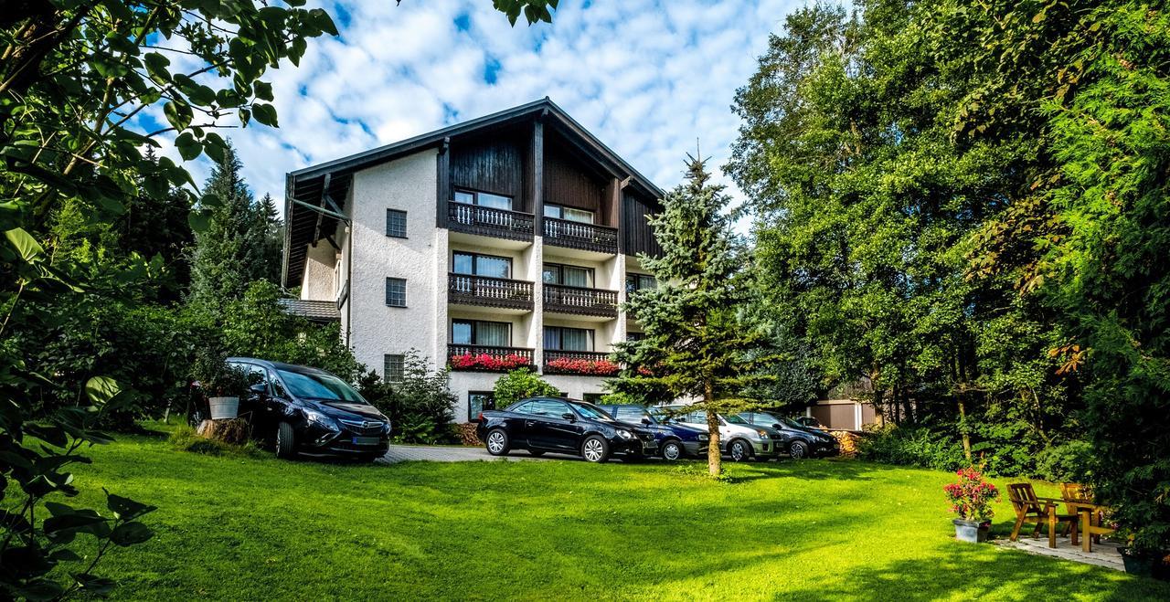 Landhaus Am Forst - Apartments Bad Alexandersbad Εξωτερικό φωτογραφία