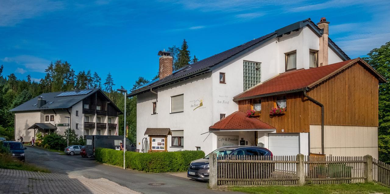 Landhaus Am Forst - Apartments Bad Alexandersbad Εξωτερικό φωτογραφία