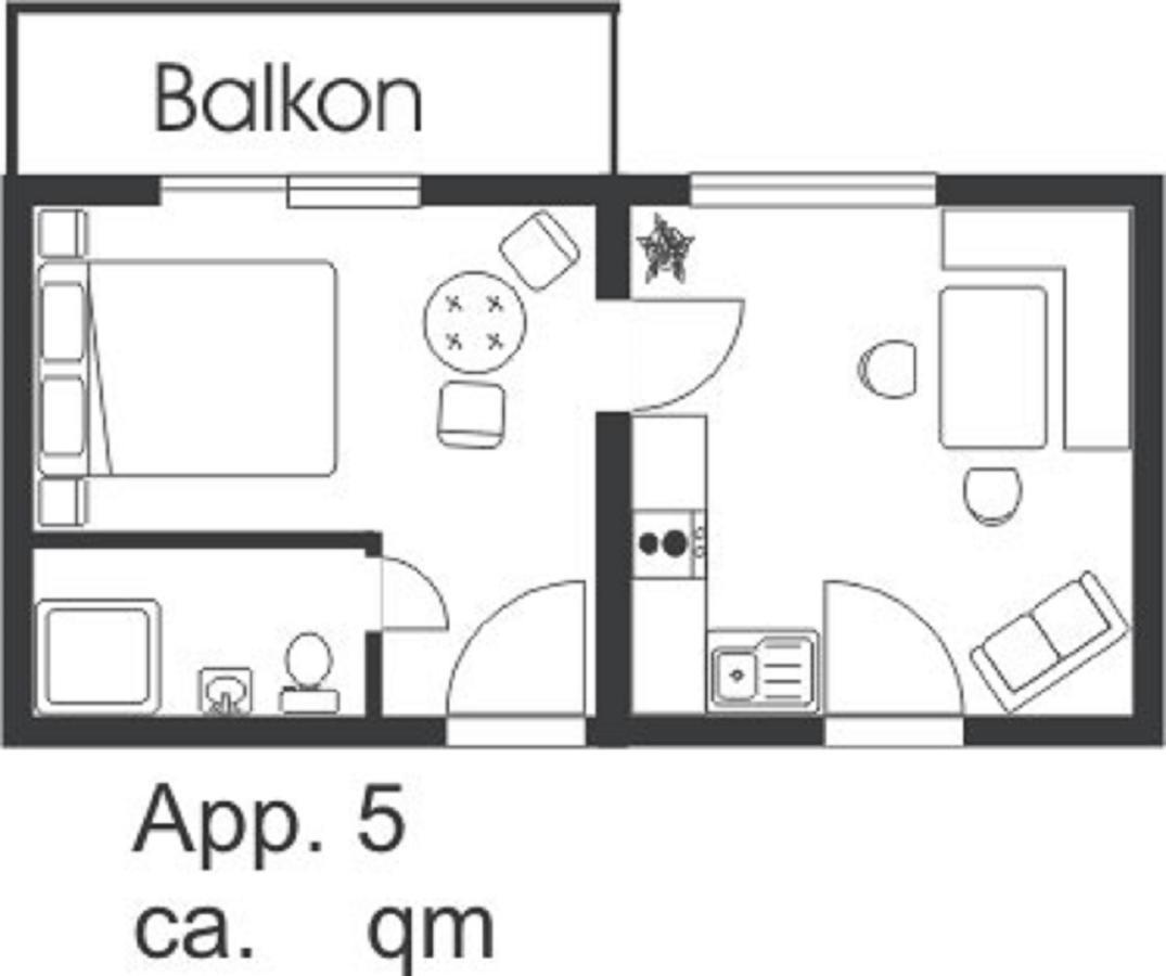 Landhaus Am Forst - Apartments Bad Alexandersbad Εξωτερικό φωτογραφία