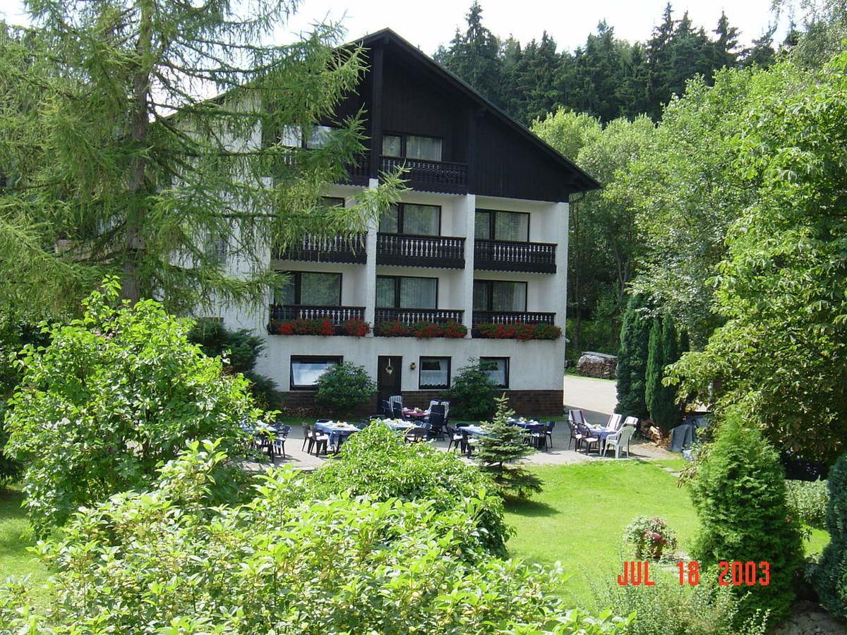 Landhaus Am Forst - Apartments Bad Alexandersbad Εξωτερικό φωτογραφία