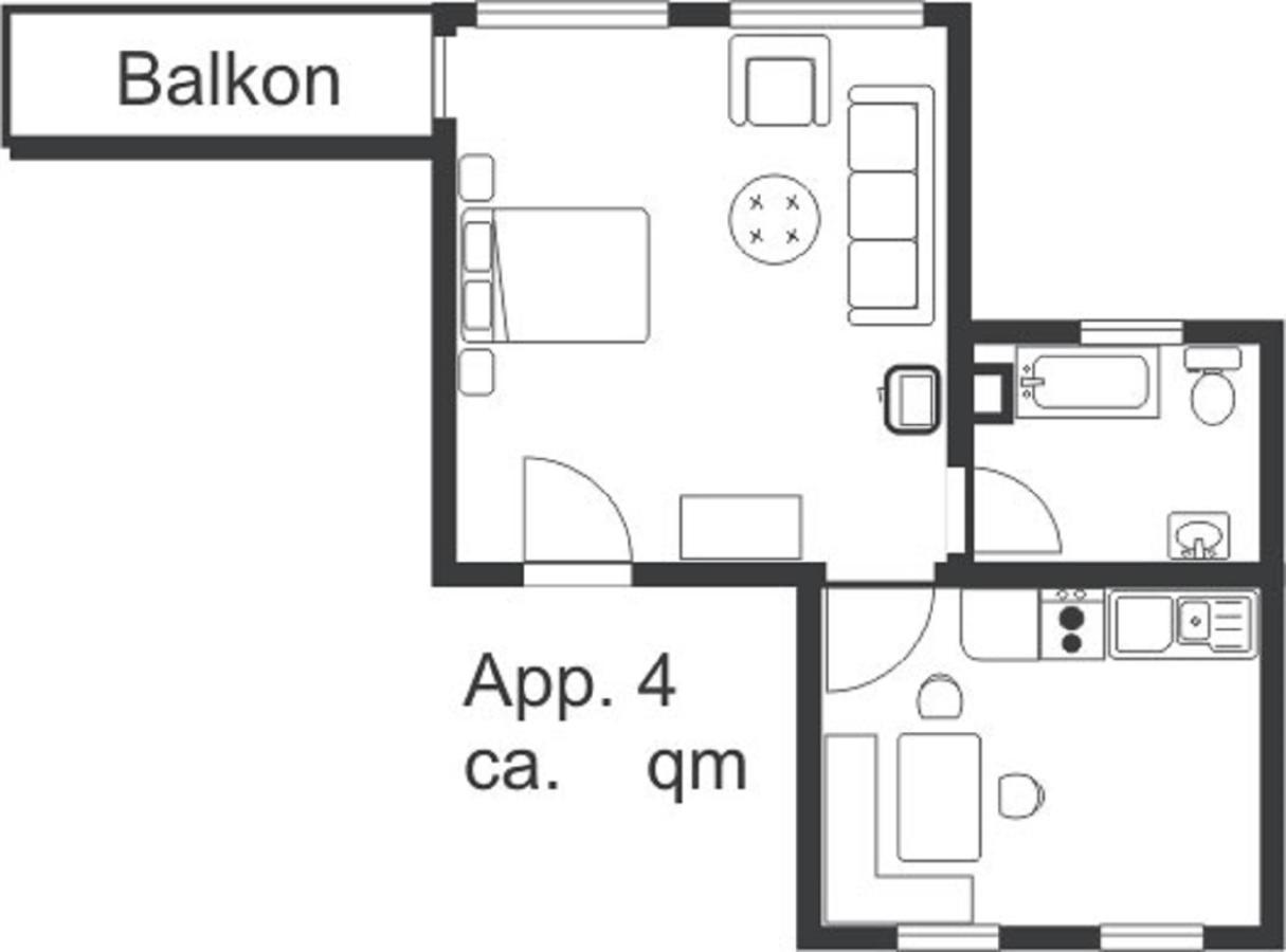 Landhaus Am Forst - Apartments Bad Alexandersbad Εξωτερικό φωτογραφία