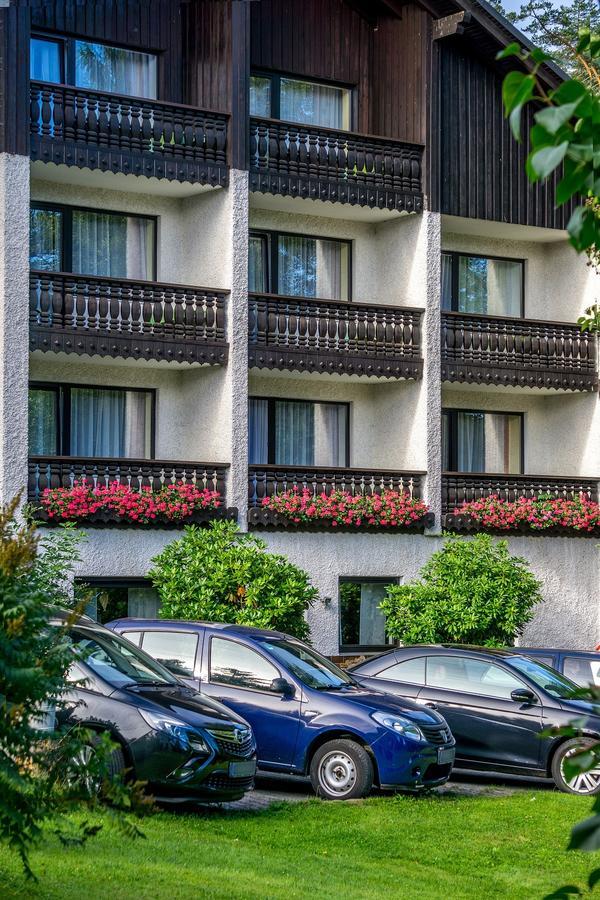 Landhaus Am Forst - Apartments Bad Alexandersbad Εξωτερικό φωτογραφία